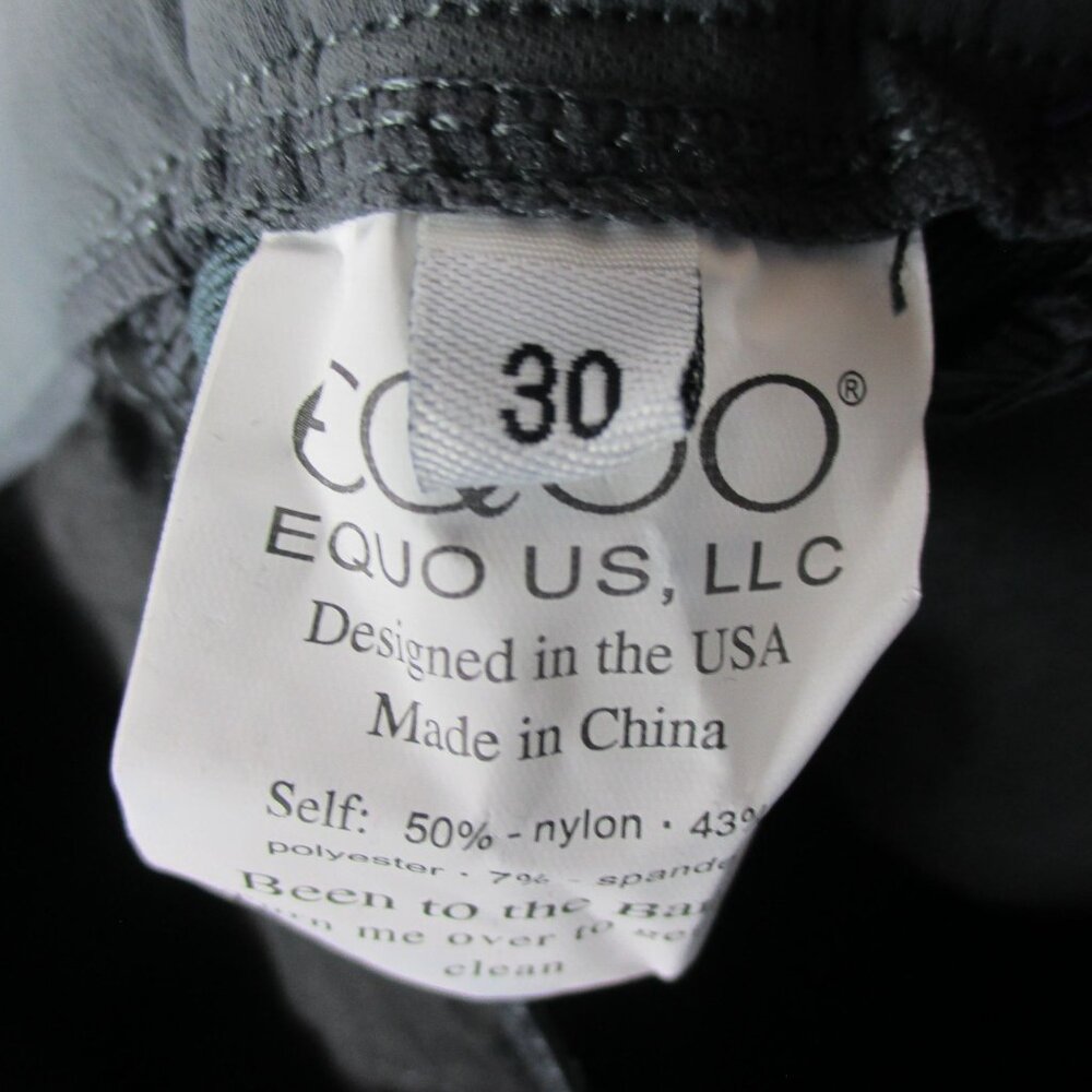 Equo Women's Horse Riding Pants Breeches Equestrian Size 30 New $238 - Picture 9 of 12